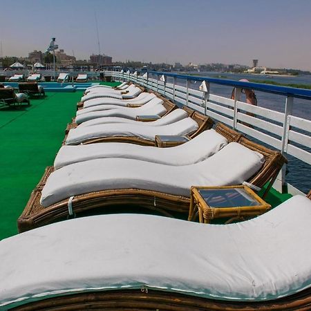 Gts Nile Cruise Luxor Aswan Every Monday From Luxor Friday From Aswan Dış mekan fotoğraf