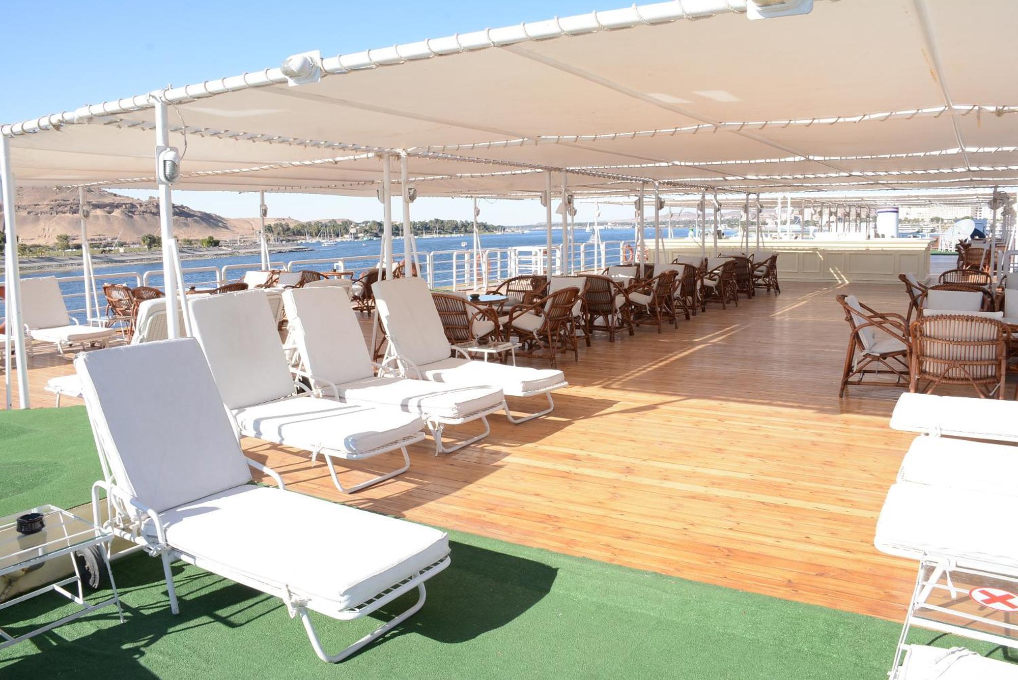 Gts Nile Cruise Luxor Aswan Every Monday From Luxor Friday From Aswan Dış mekan fotoğraf