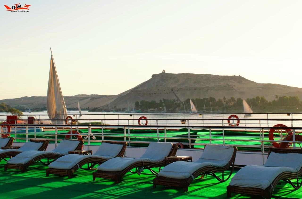 Gts Nile Cruise Luxor Aswan Every Monday From Luxor Friday From Aswan Dış mekan fotoğraf