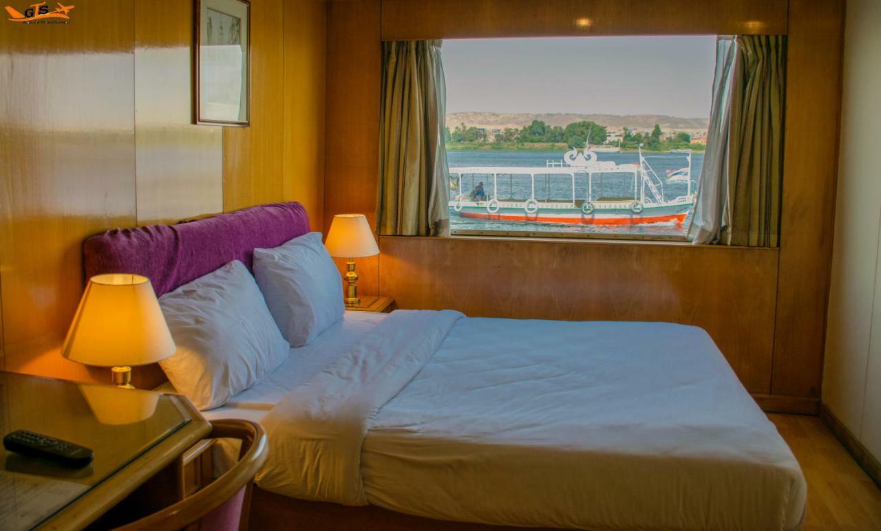 Gts Nile Cruise Luxor Aswan Every Monday From Luxor Friday From Aswan Dış mekan fotoğraf