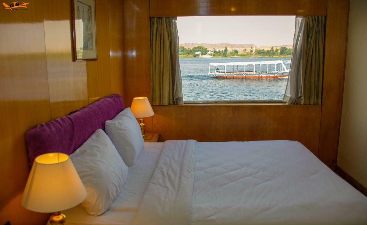 Gts Nile Cruise Luxor Aswan Every Monday From Luxor Friday From Aswan Dış mekan fotoğraf
