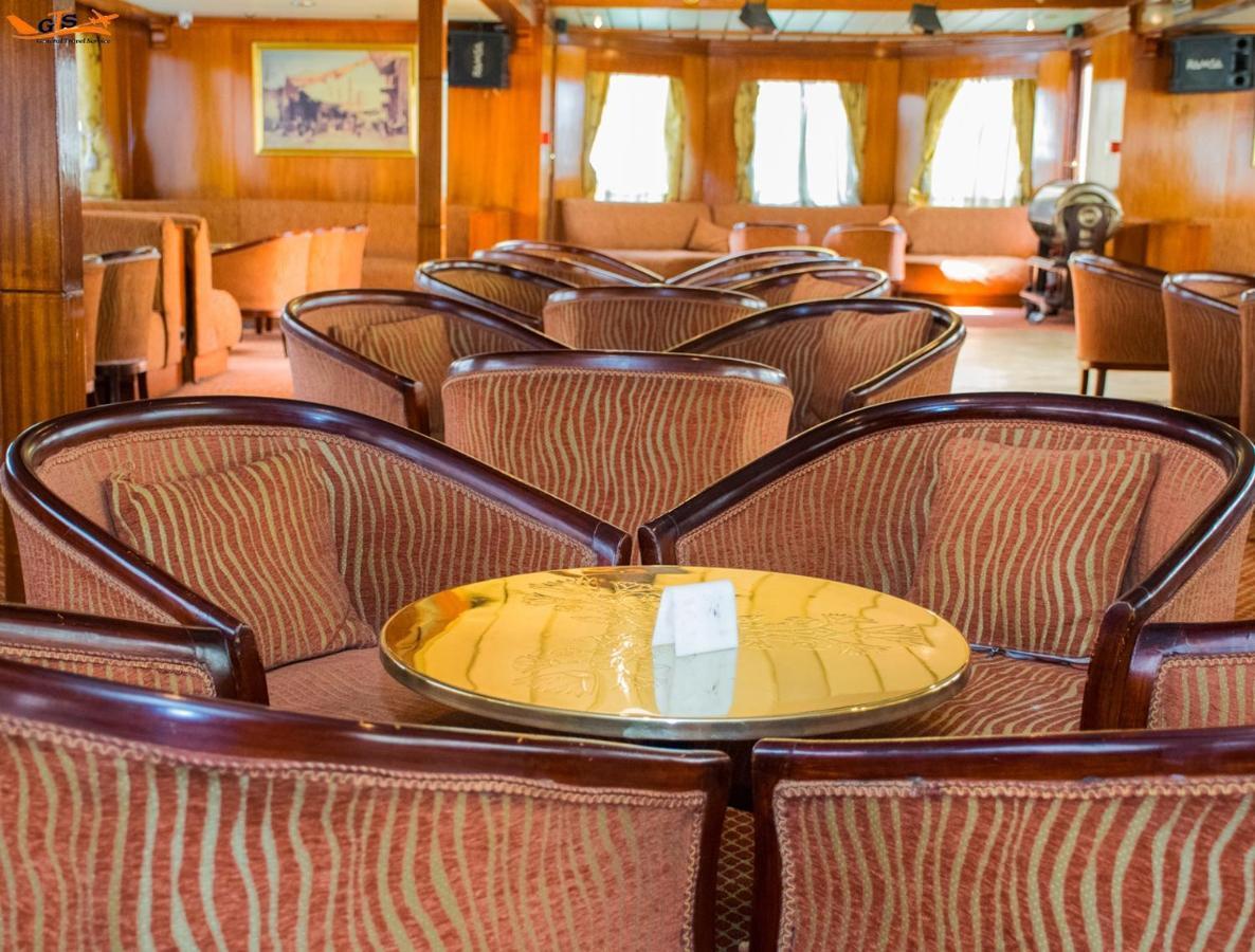 Gts Nile Cruise Luxor Aswan Every Monday From Luxor Friday From Aswan Dış mekan fotoğraf