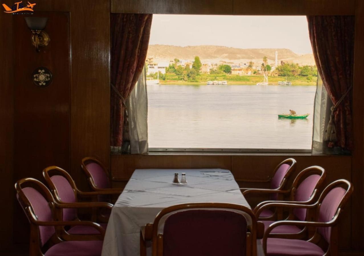 Gts Nile Cruise Luxor Aswan Every Monday From Luxor Friday From Aswan Dış mekan fotoğraf