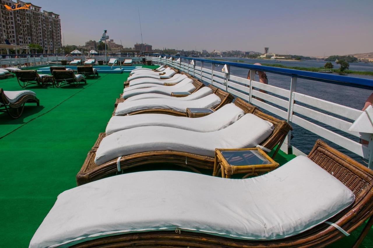 Gts Nile Cruise Luxor Aswan Every Monday From Luxor Friday From Aswan Dış mekan fotoğraf