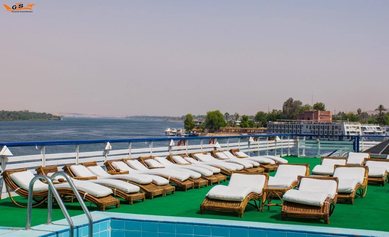 Gts Nile Cruise Luxor Aswan Every Monday From Luxor Friday From Aswan Dış mekan fotoğraf