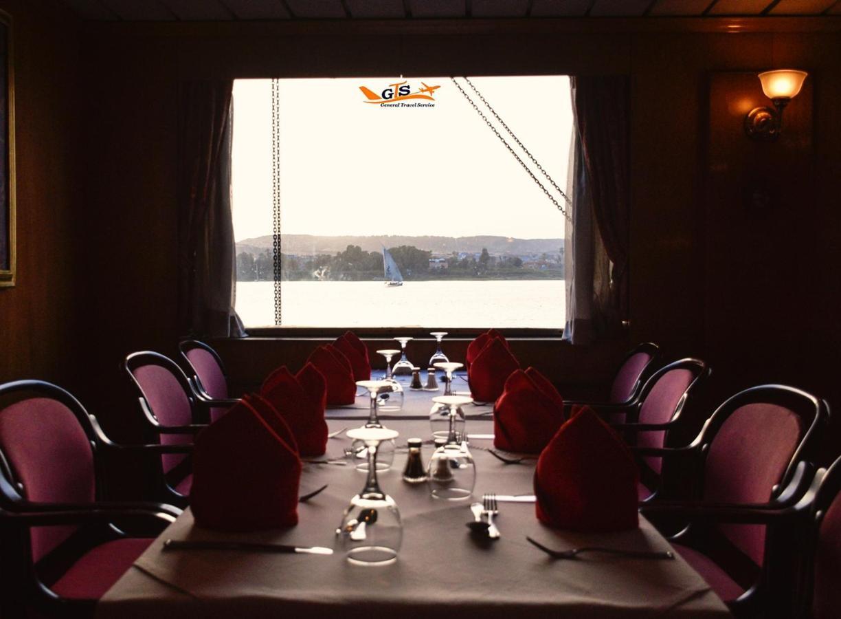 Gts Nile Cruise Luxor Aswan Every Monday From Luxor Friday From Aswan Dış mekan fotoğraf
