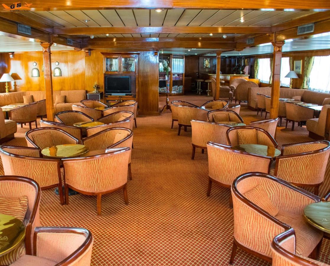 Gts Nile Cruise Luxor Aswan Every Monday From Luxor Friday From Aswan Dış mekan fotoğraf