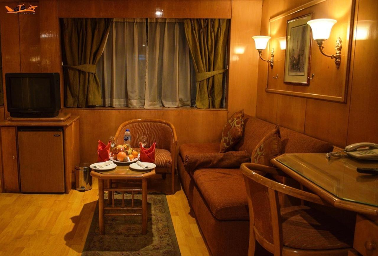 Gts Nile Cruise Luxor Aswan Every Monday From Luxor Friday From Aswan Dış mekan fotoğraf