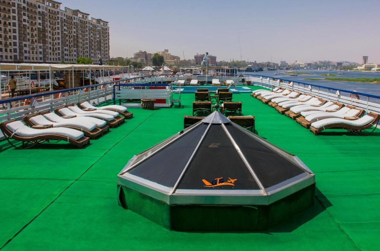 Gts Nile Cruise Luxor Aswan Every Monday From Luxor Friday From Aswan Dış mekan fotoğraf