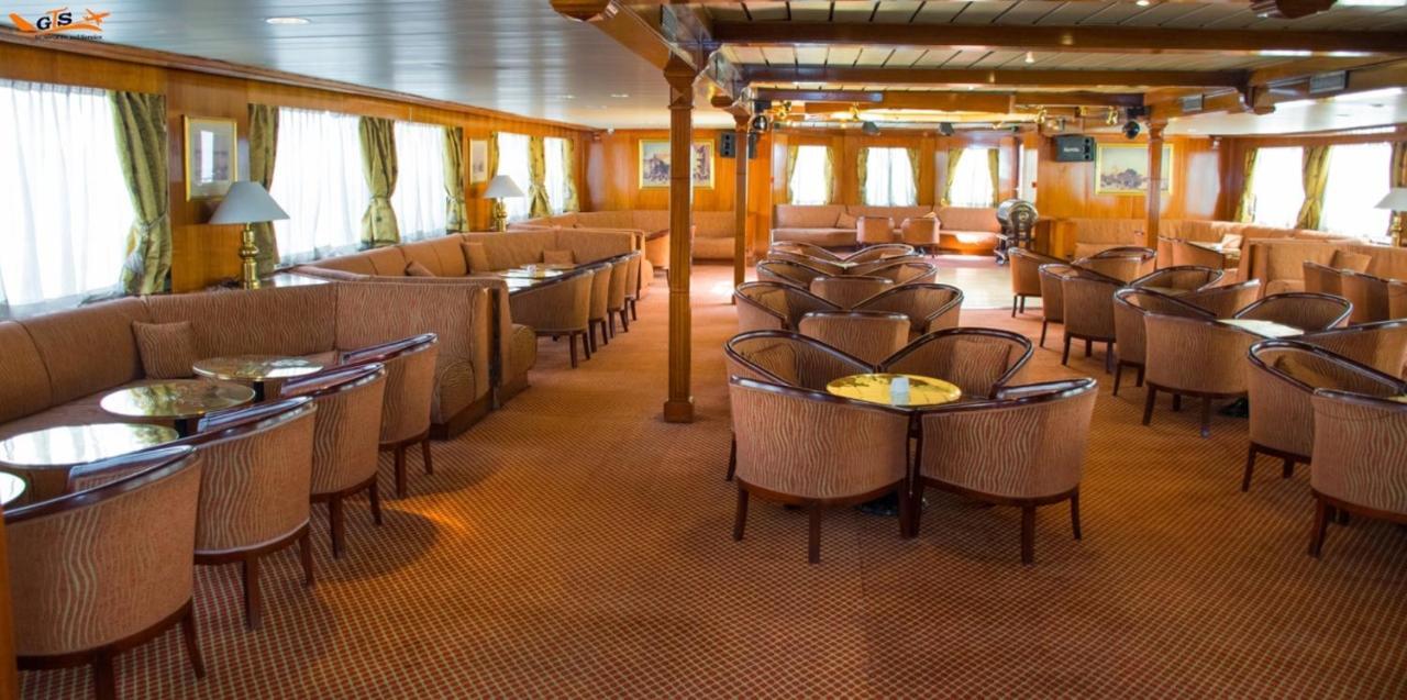 Gts Nile Cruise Luxor Aswan Every Monday From Luxor Friday From Aswan Dış mekan fotoğraf