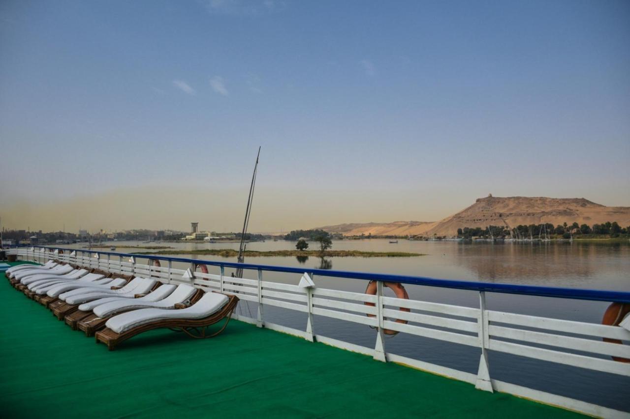 Gts Nile Cruise Luxor Aswan Every Monday From Luxor Friday From Aswan Dış mekan fotoğraf