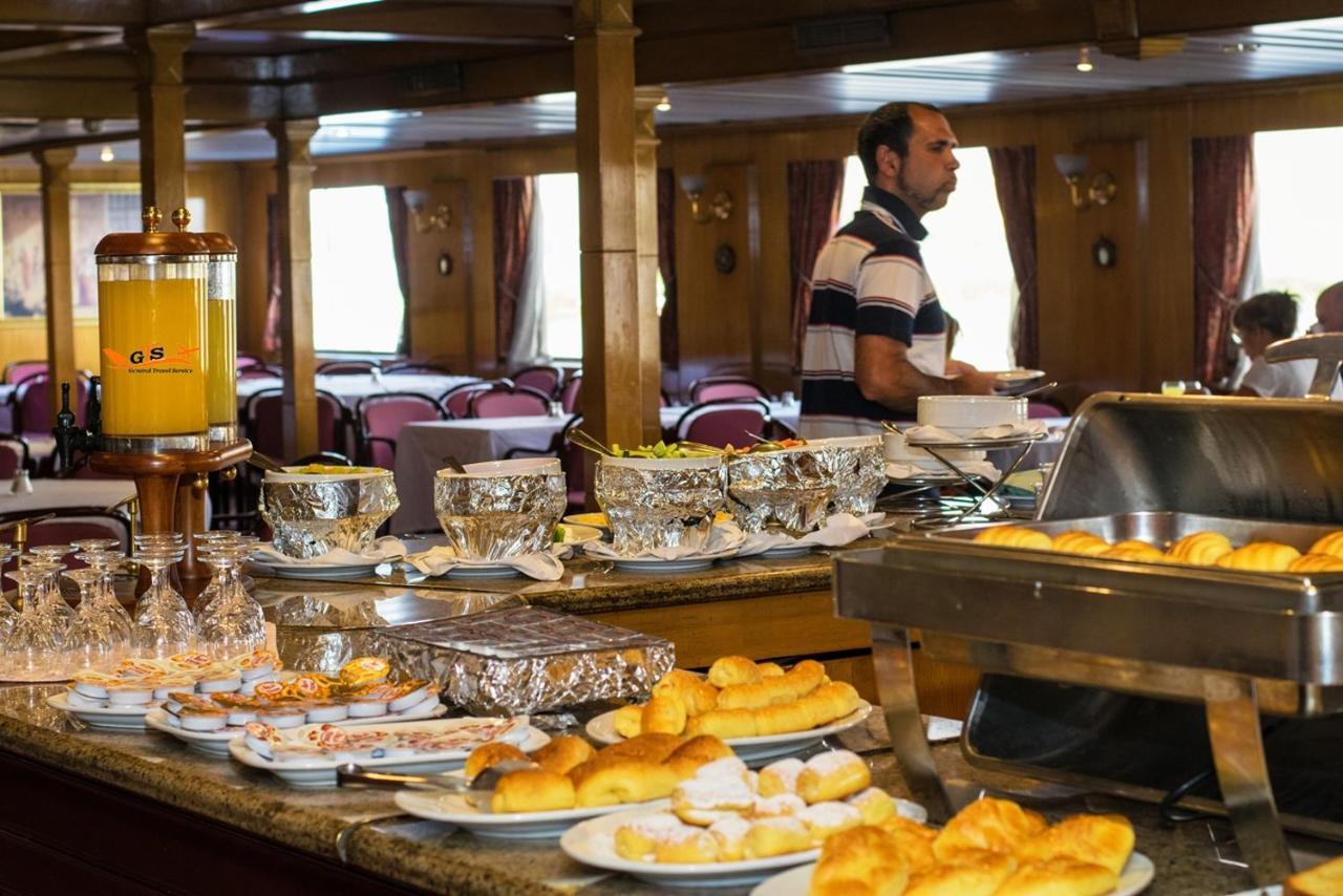 Gts Nile Cruise Luxor Aswan Every Monday From Luxor Friday From Aswan Dış mekan fotoğraf