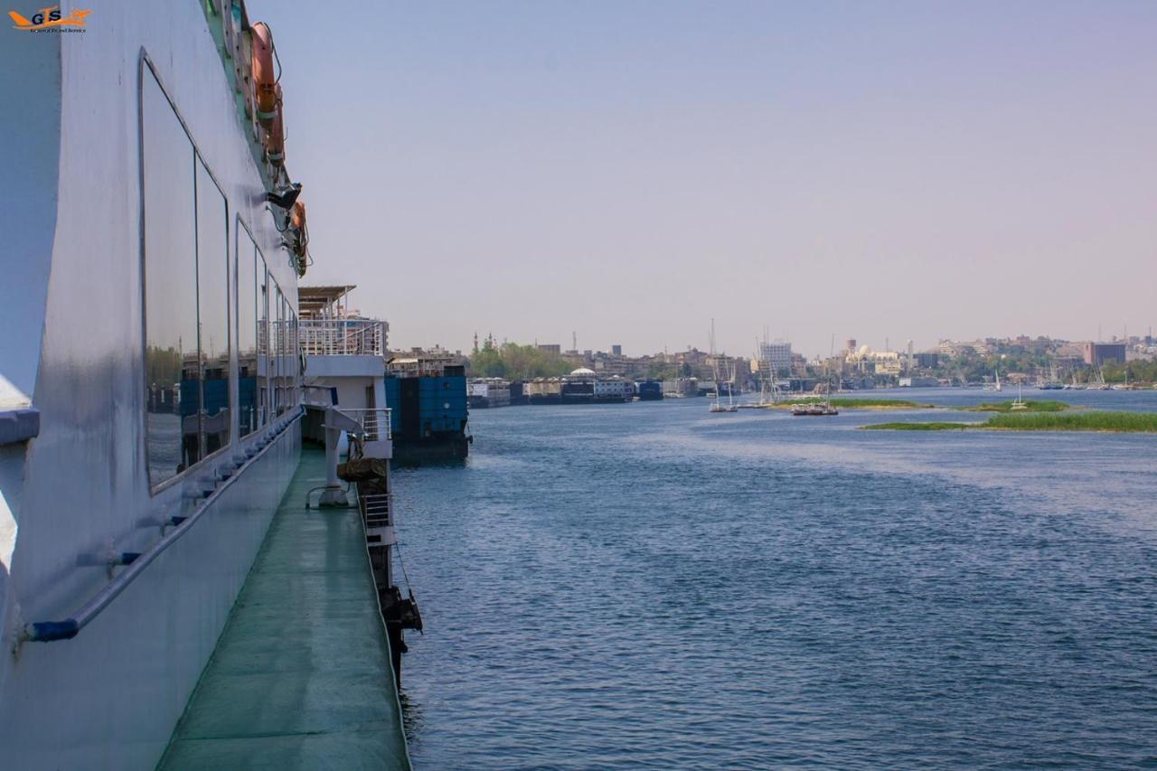 Gts Nile Cruise Luxor Aswan Every Monday From Luxor Friday From Aswan Dış mekan fotoğraf